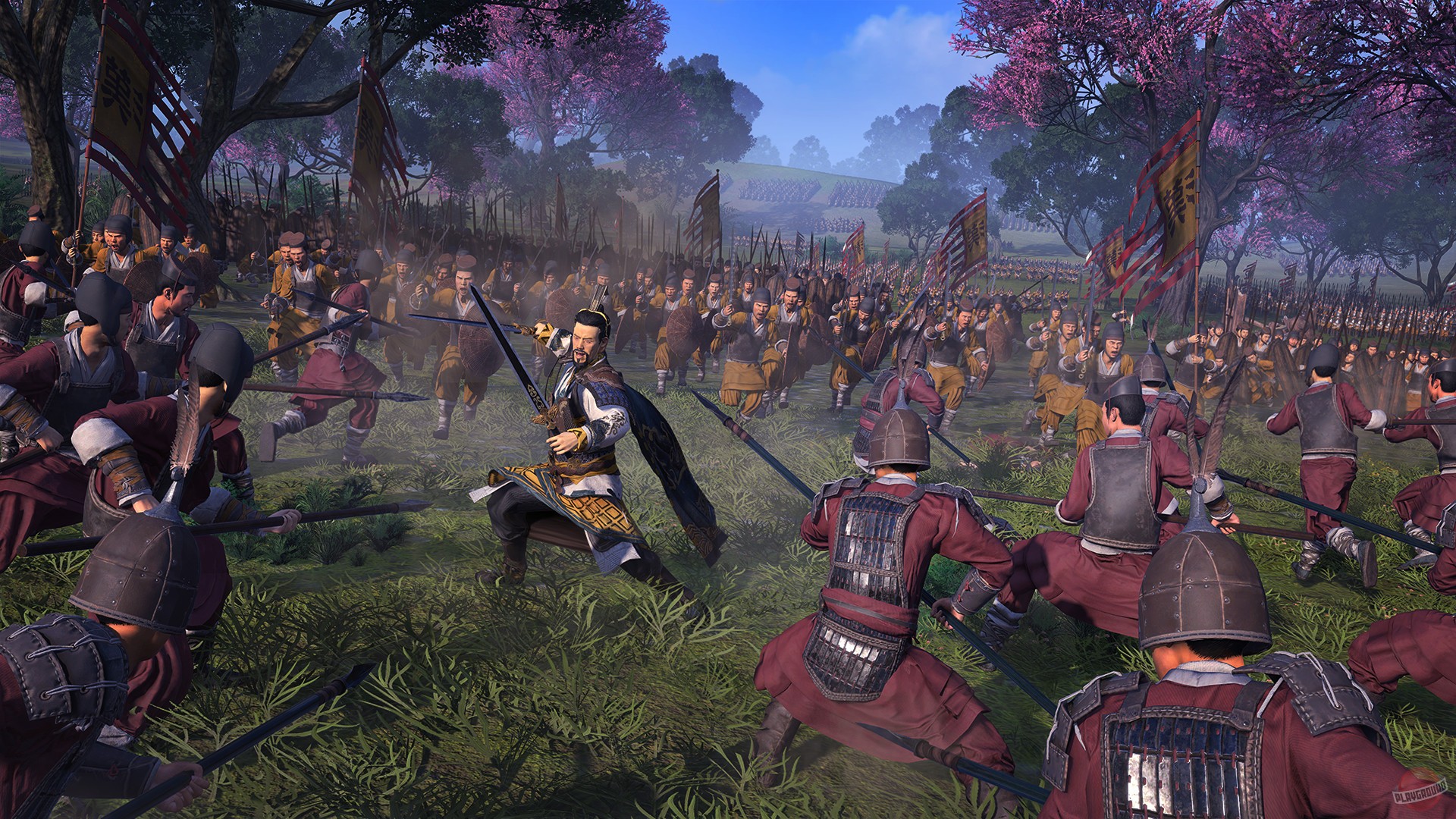 Скриншот из игры Total War: Three Kingdoms - 79