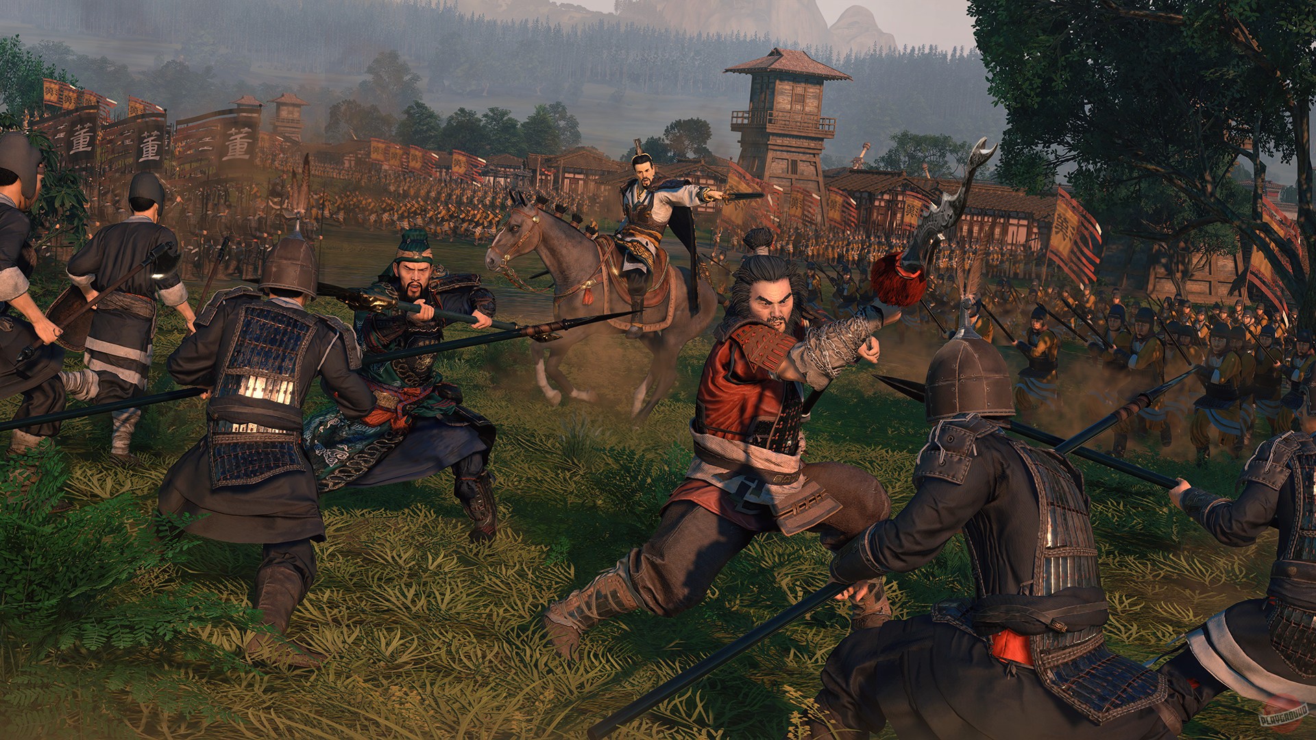 Скриншот из игры Total War: Three Kingdoms - 67