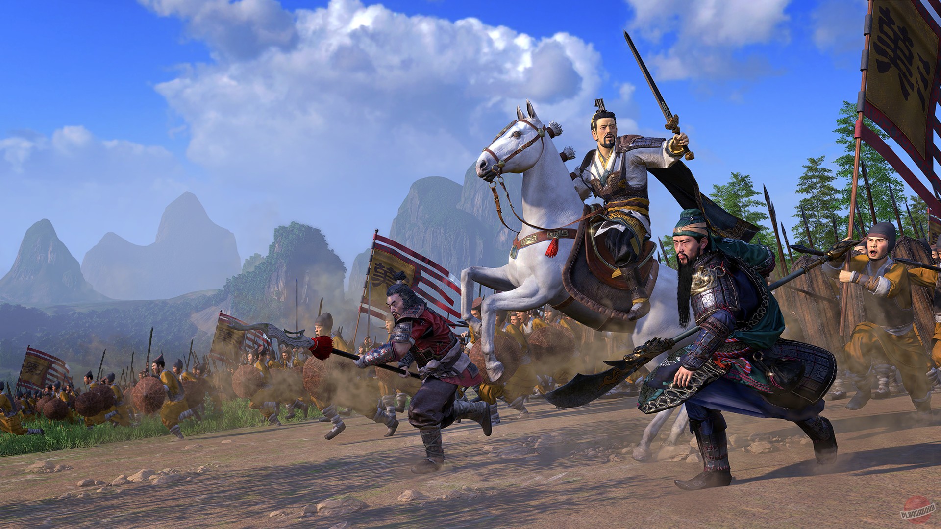 Скриншот из игры Total War: Three Kingdoms - 74