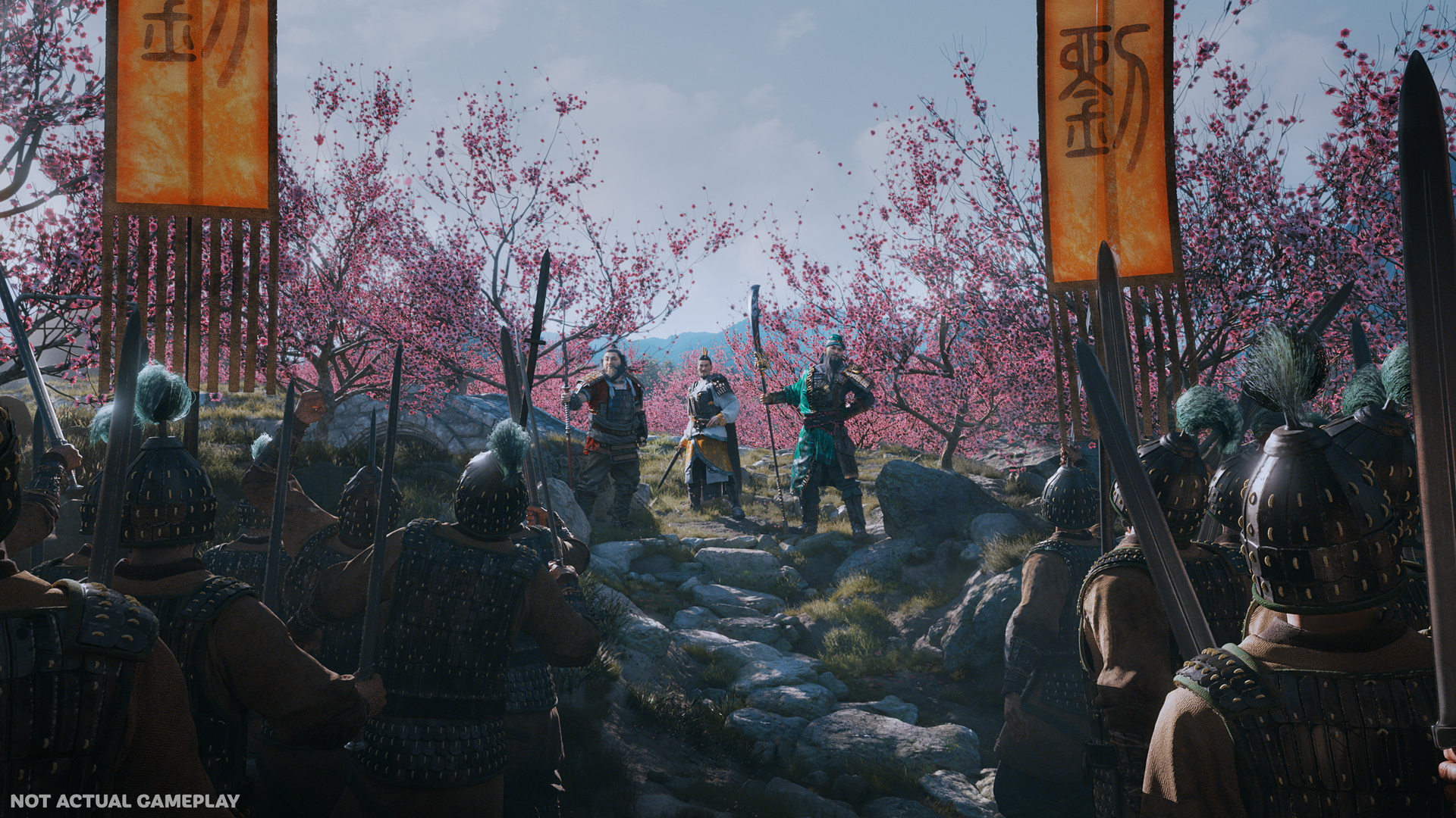 Скриншот из игры Total War: Three Kingdoms - 56