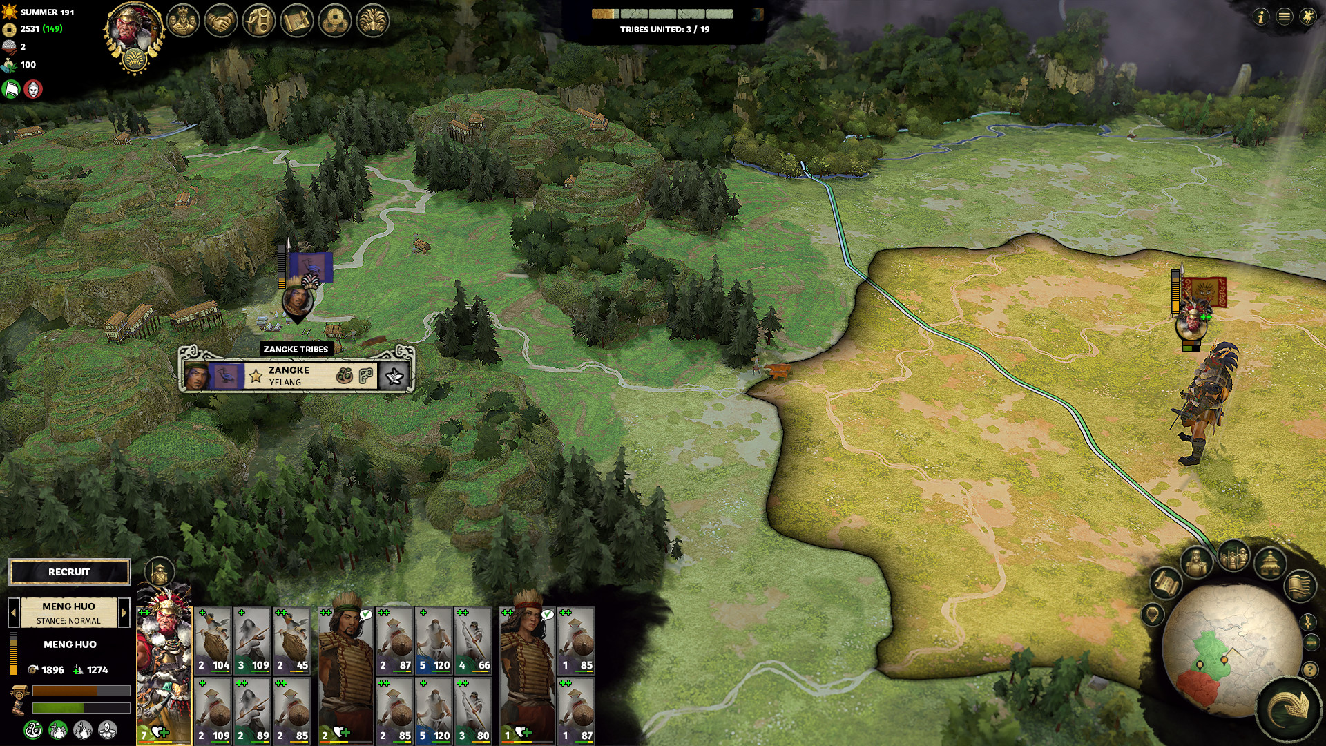 Скриншот из игры Total War: Three Kingdoms - 11