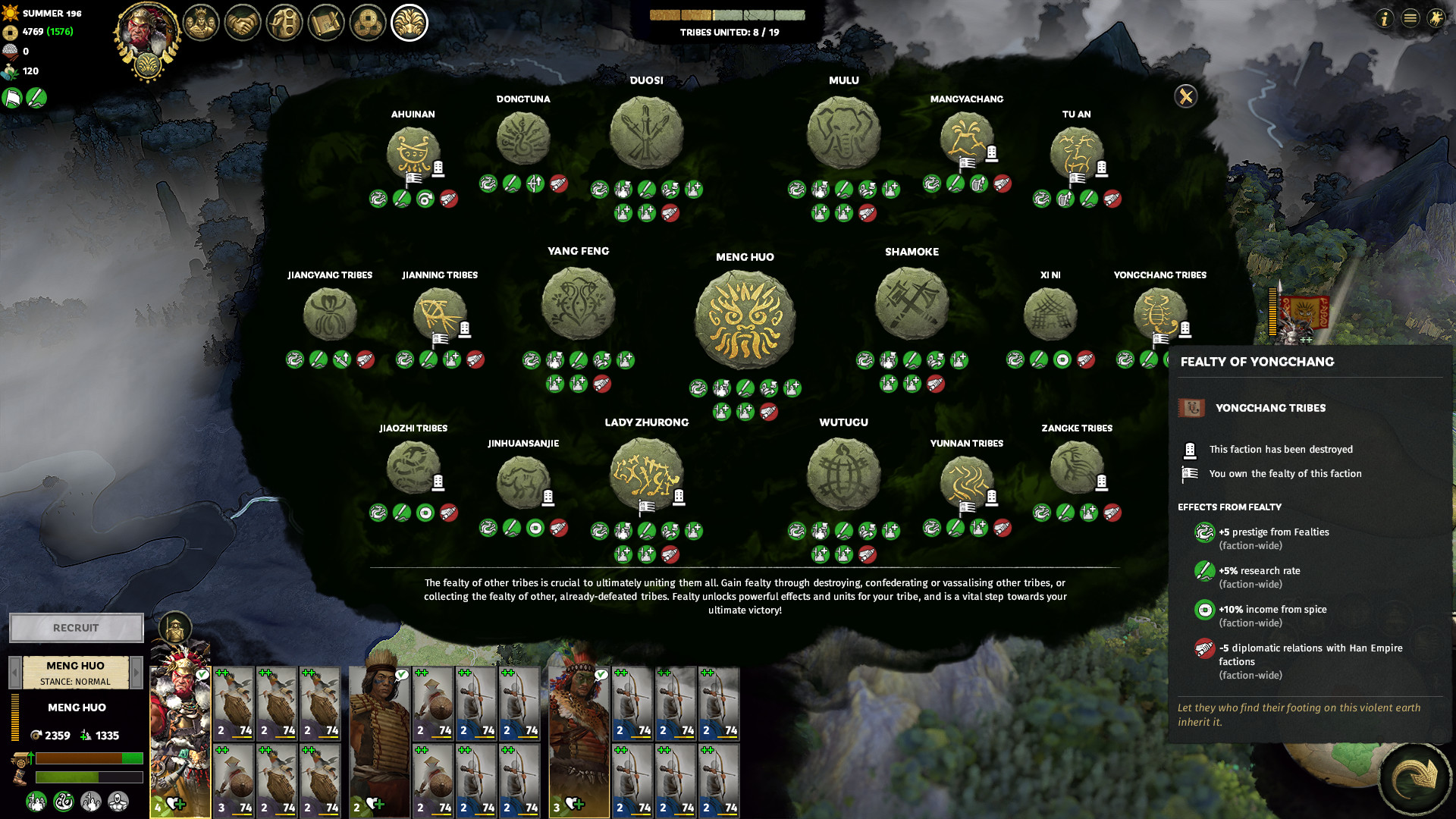 Скриншот из игры Total War: Three Kingdoms - 14