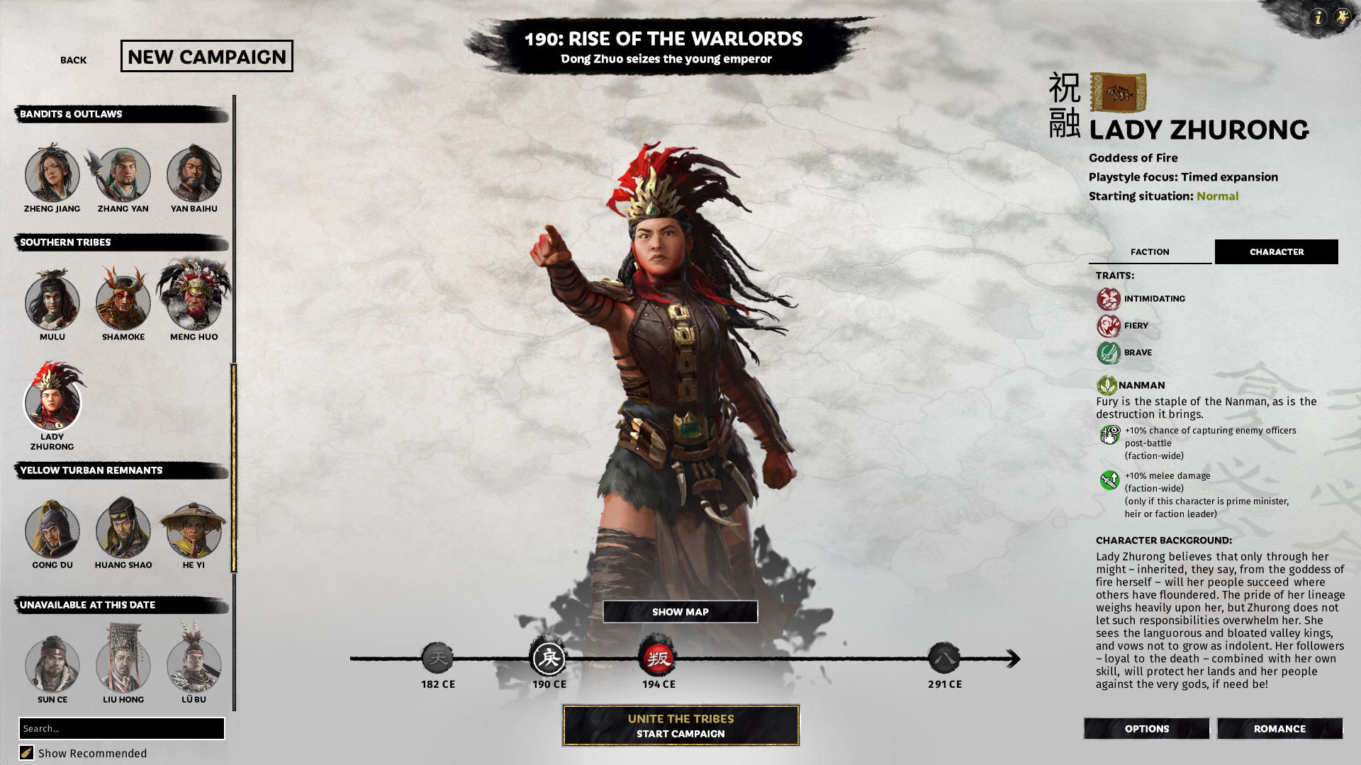 Скриншот из игры Total War: Three Kingdoms - 15