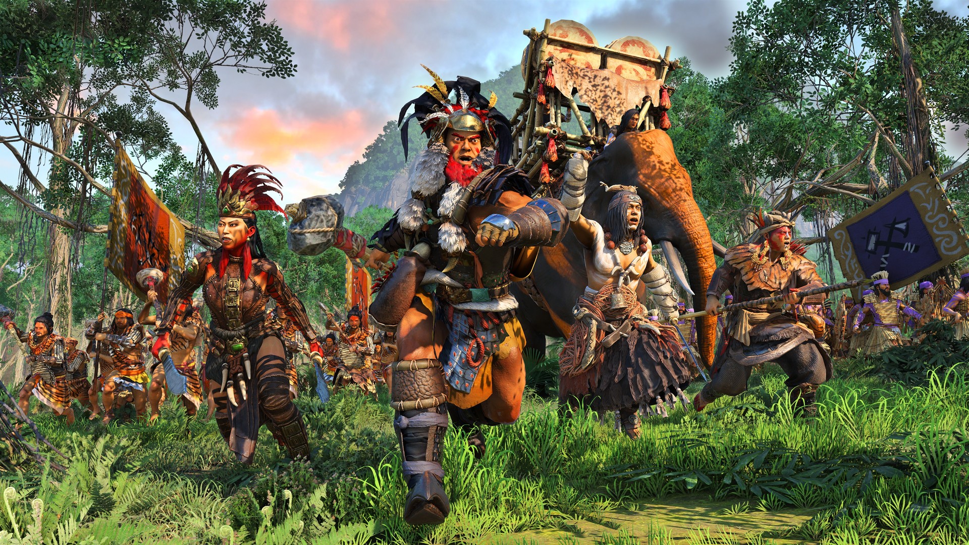Скриншот из игры Total War: Three Kingdoms - 18