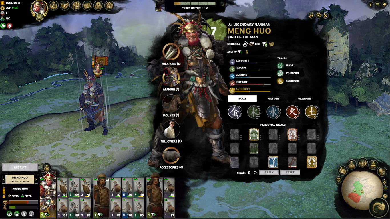 Скриншот из игры Total War: Three Kingdoms - 19