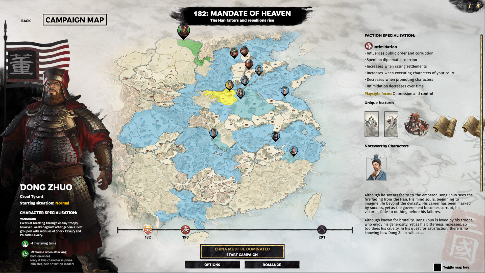 Скриншот из игры Total War: Three Kingdoms - 26
