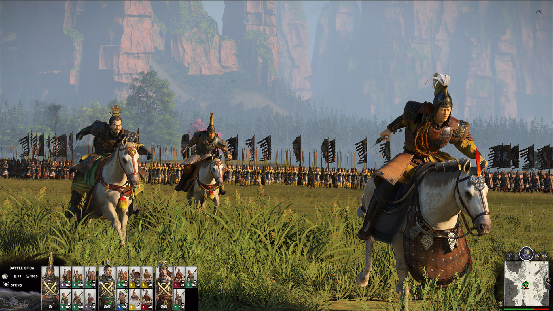 Скриншот из игры Total War: Three Kingdoms - 4