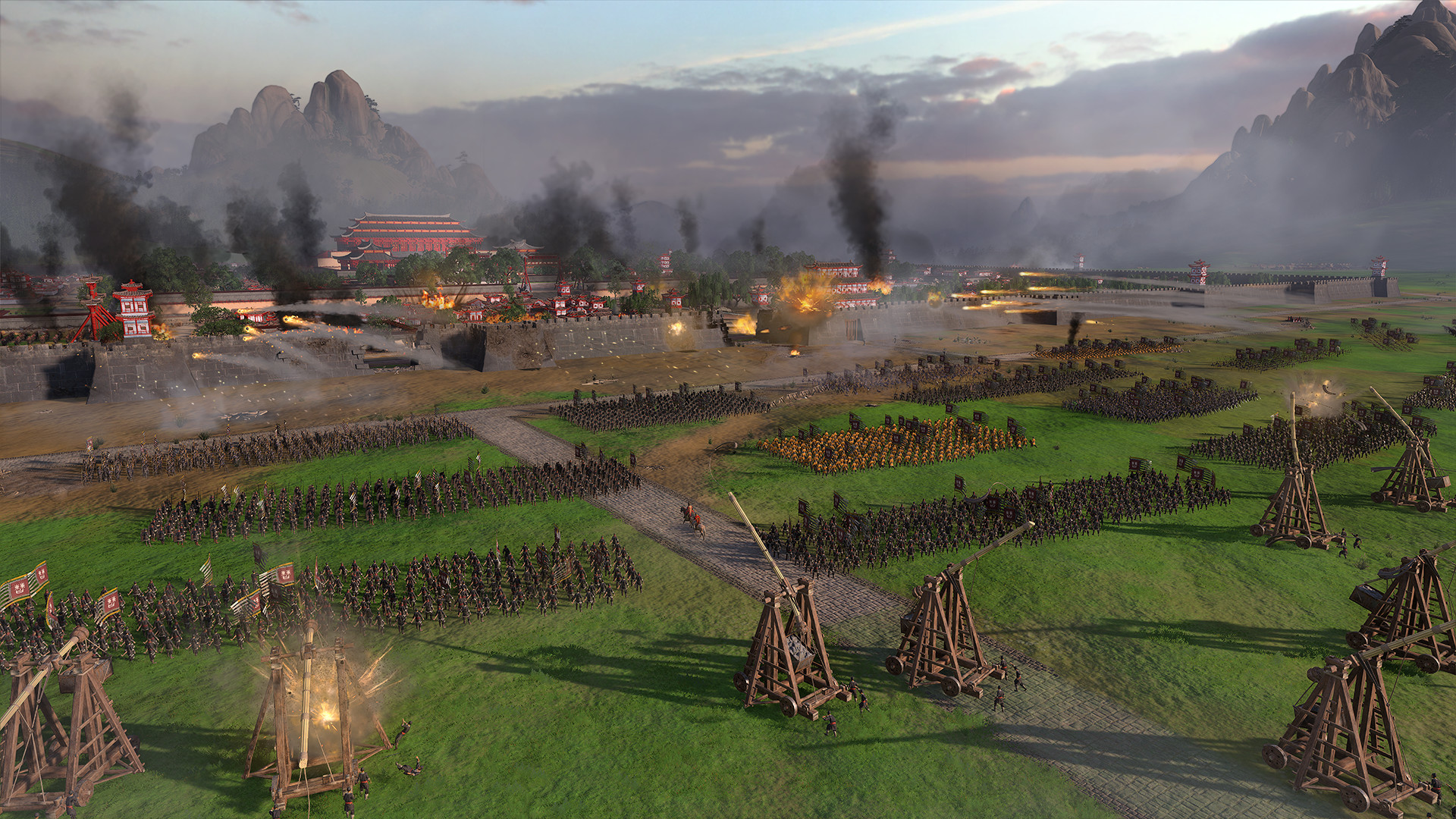 Скриншот из игры Total War: Three Kingdoms - 33