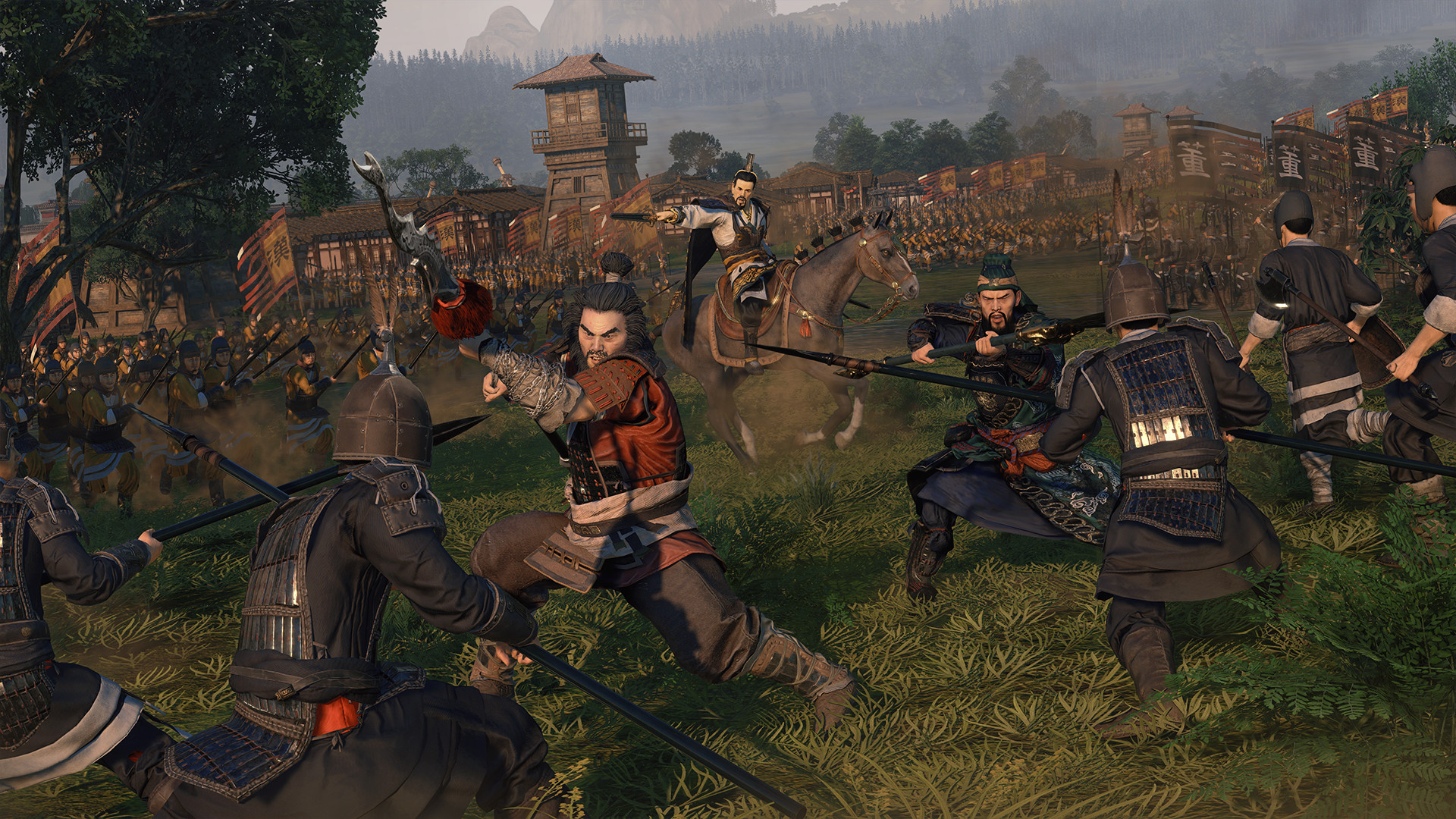 Скриншот из игры Total War: Three Kingdoms - 35