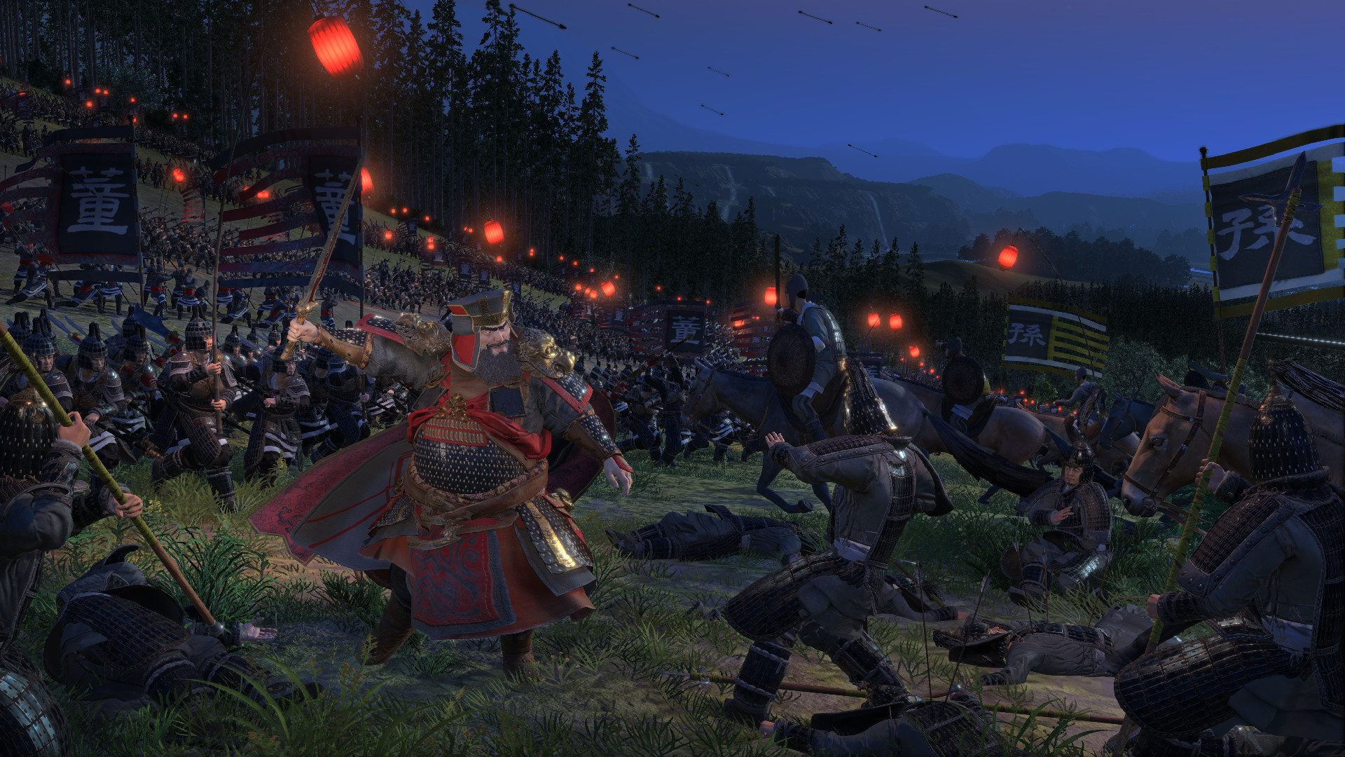 Скриншот из игры Total War: Three Kingdoms - 36