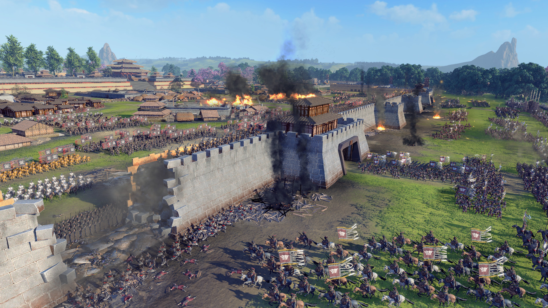 Скриншот из игры Total War: Three Kingdoms - 37