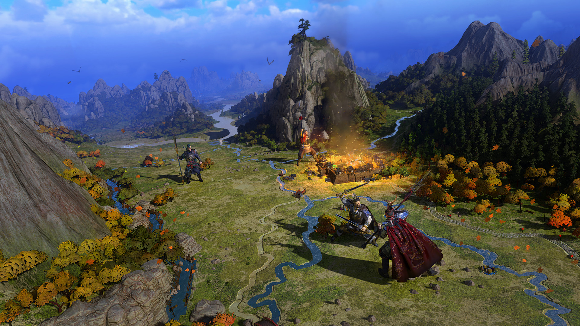 Скриншот из игры Total War: Three Kingdoms - 38