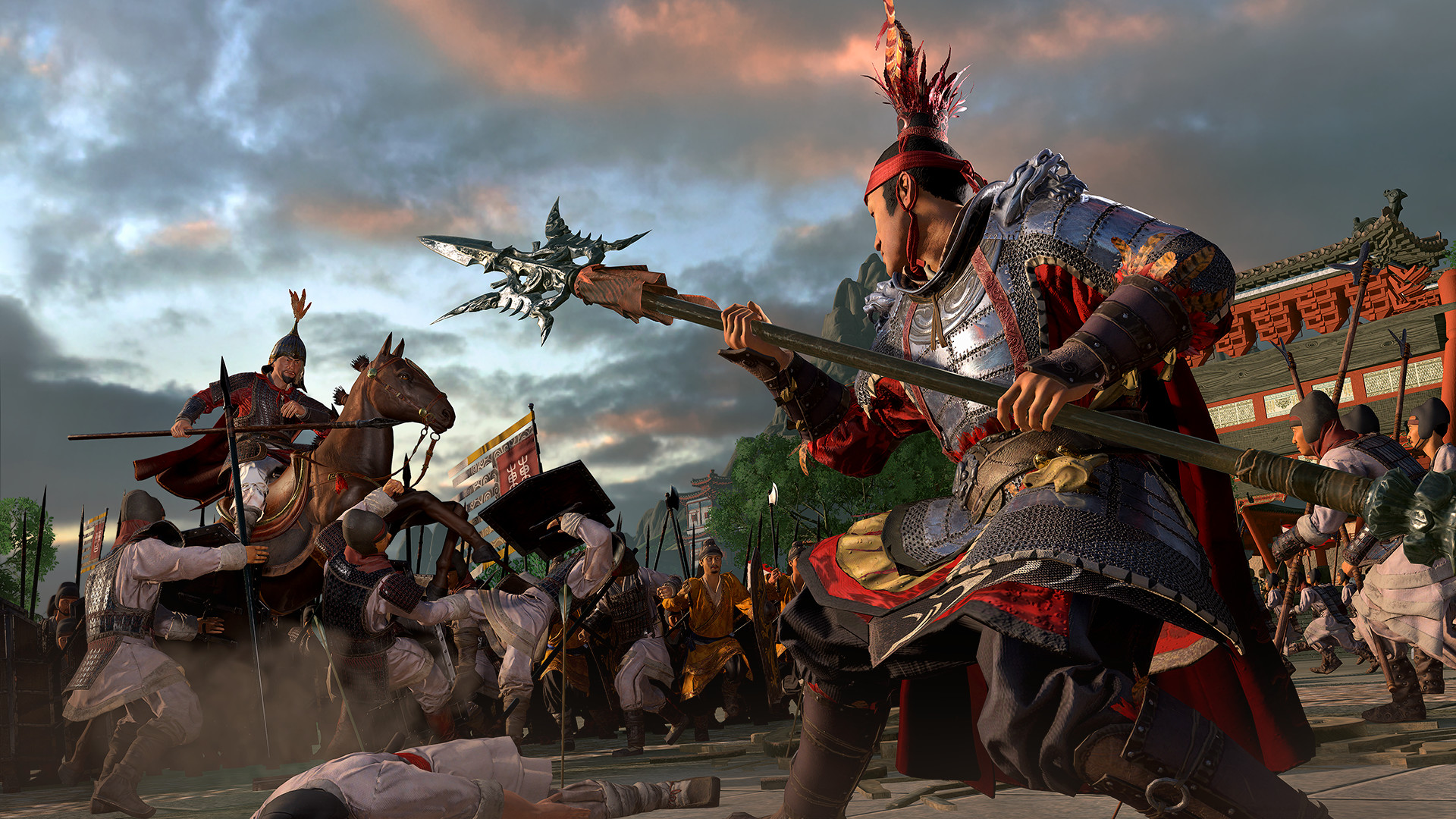 Скриншот из игры Total War: Three Kingdoms - 39