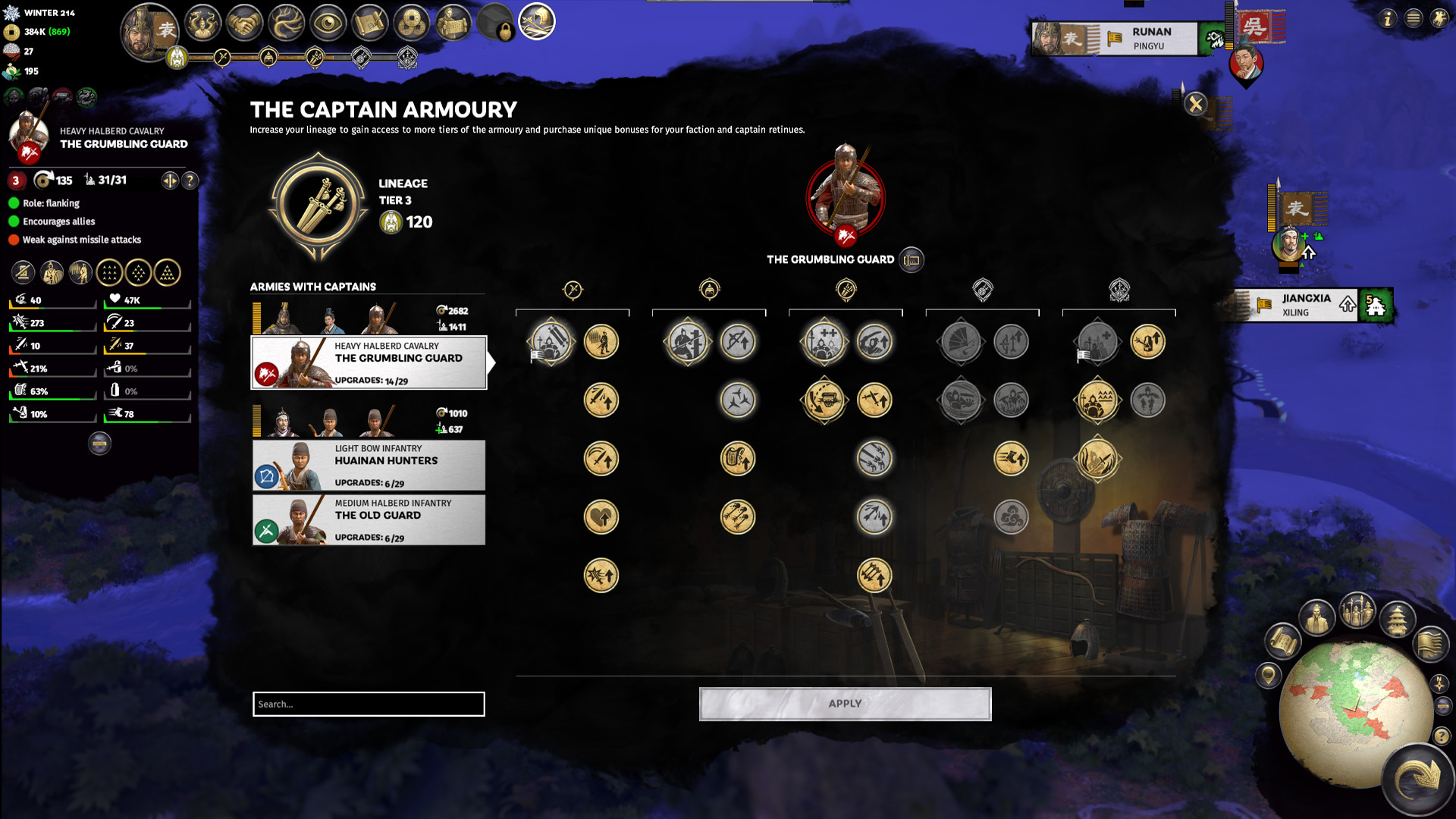 Скриншот из игры Total War: Three Kingdoms - 5