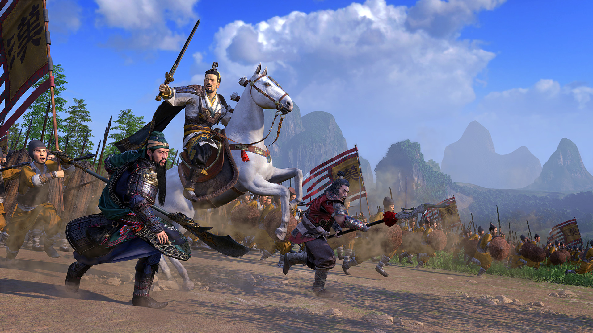 Скриншот из игры Total War: Three Kingdoms - 40