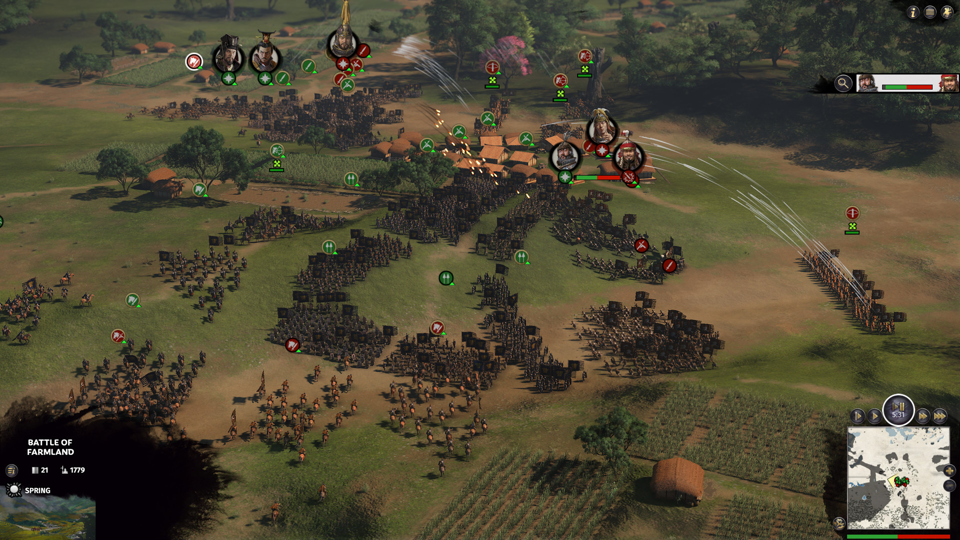 Скриншот из игры Total War: Three Kingdoms - 8