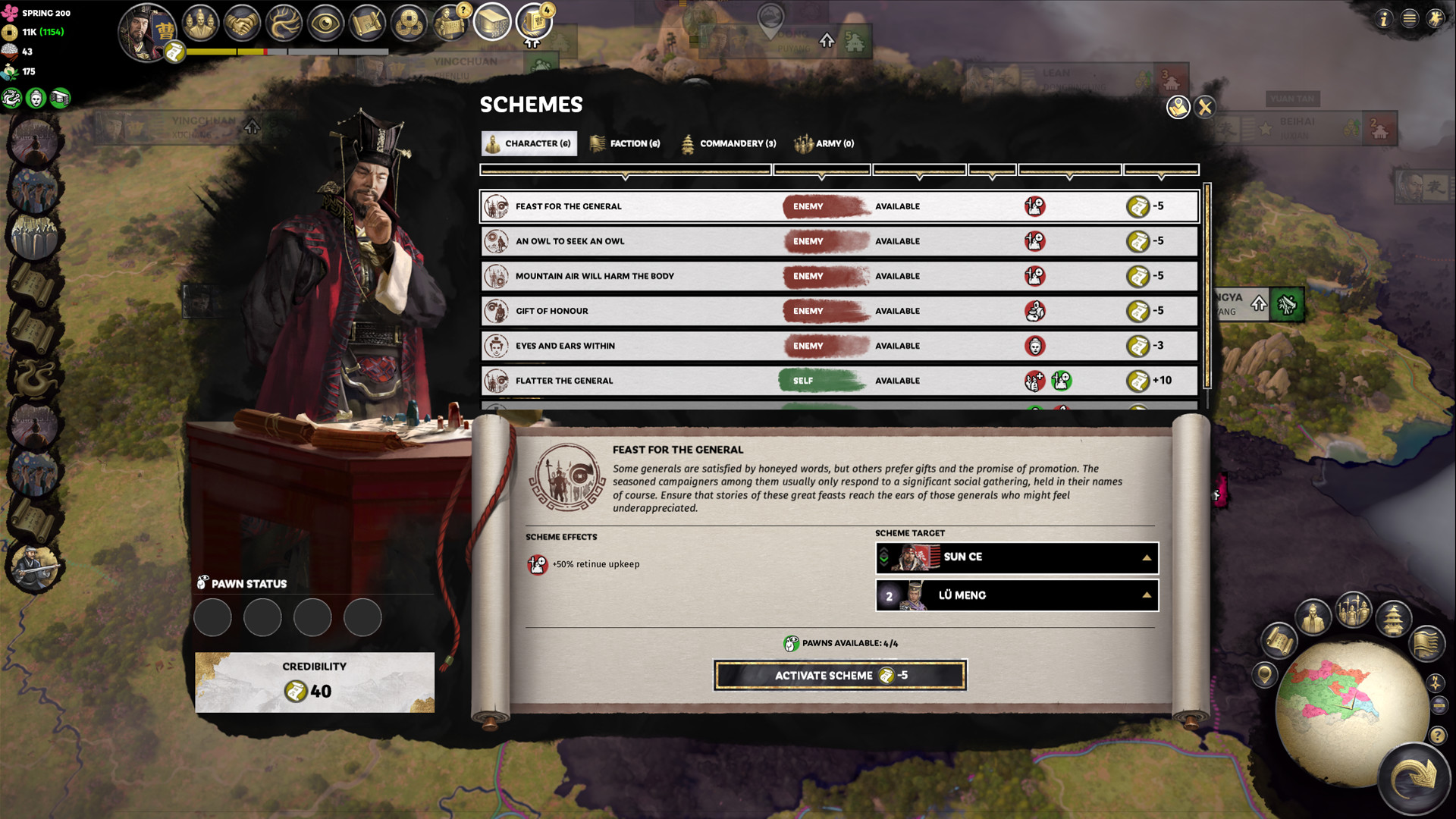 Скриншот из игры Total War: Three Kingdoms - 9