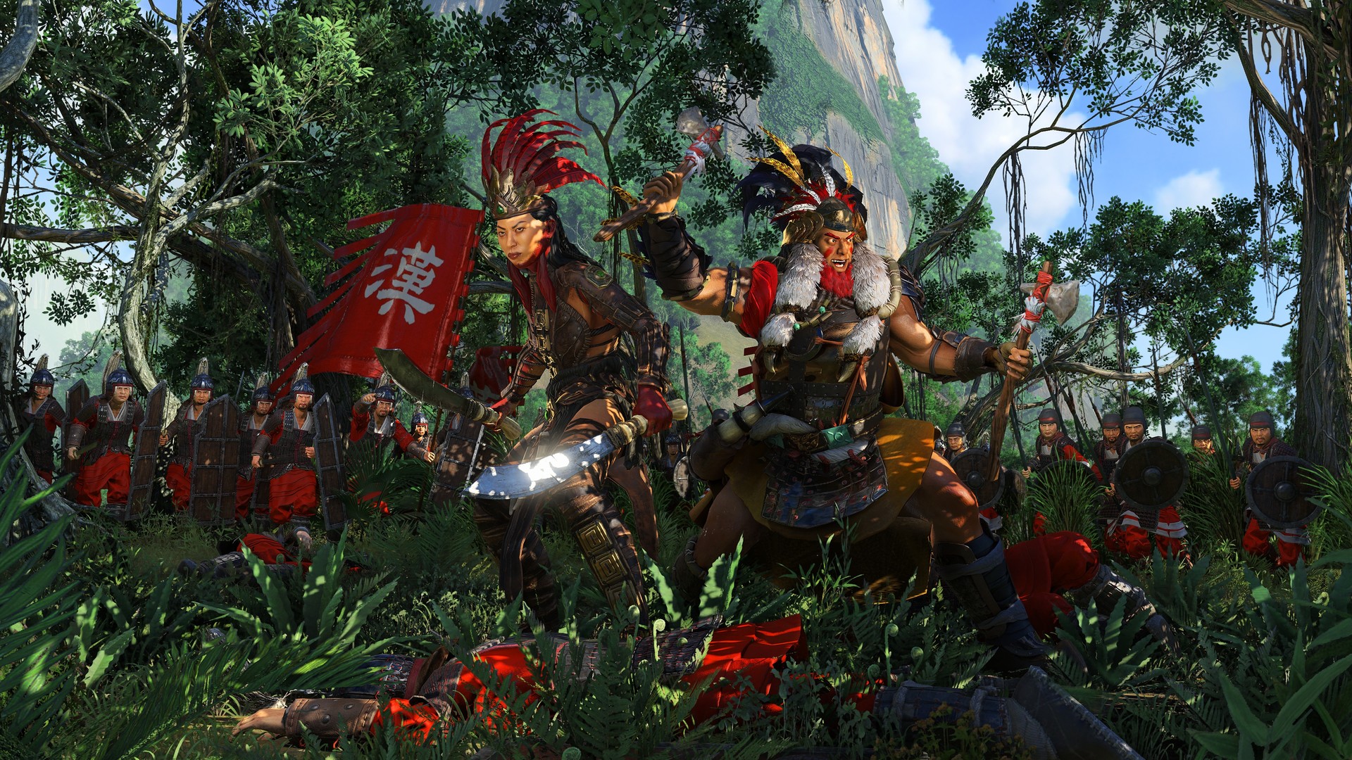 Скриншот из игры Total War: Three Kingdoms - 10