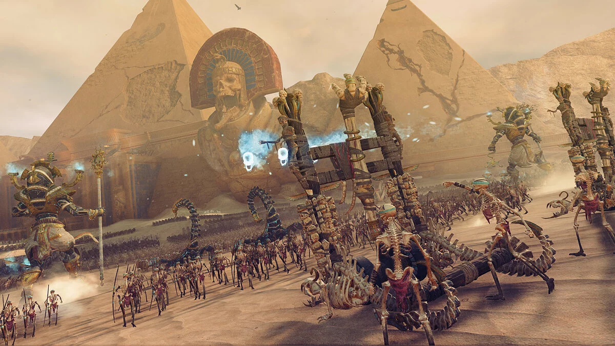 Скриншот из игры Total War: Warhammer 2 - Rise of the Tomb Kings - 1
