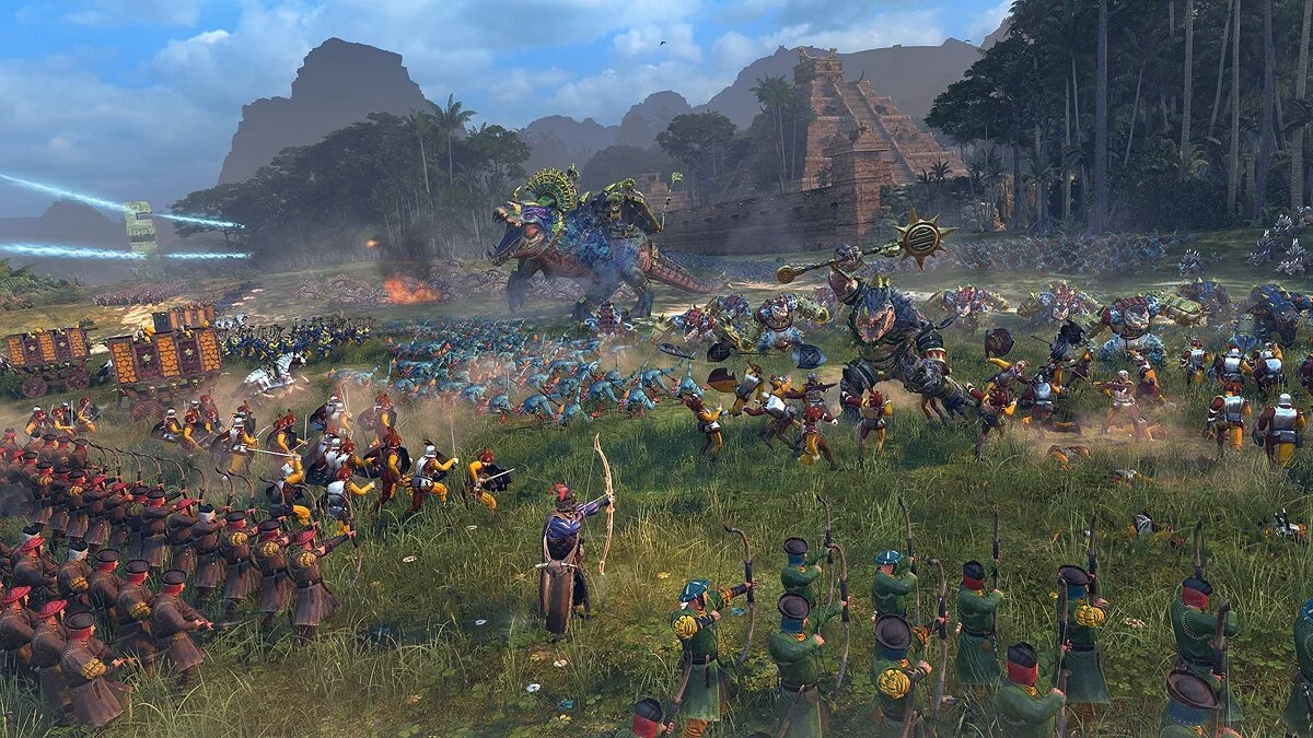 Скриншот из игры Total War: Warhammer 2 - The Hunter & The Beast - 4