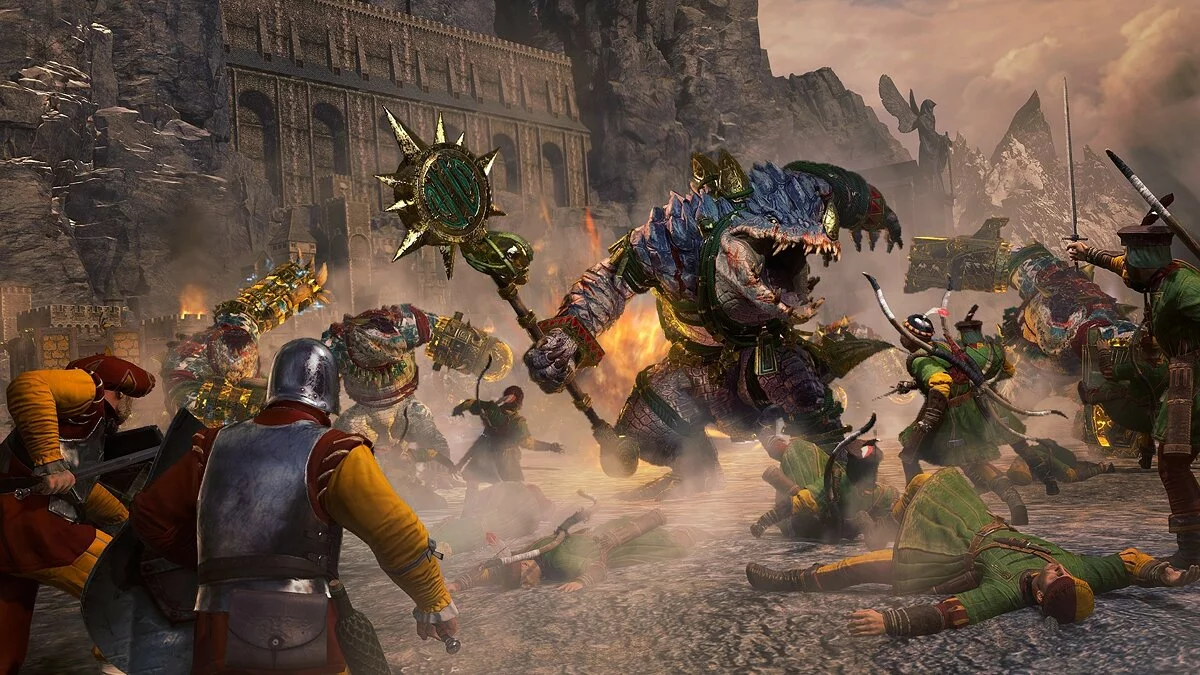 Скриншот из игры Total War: Warhammer 2 - The Hunter & The Beast - 3