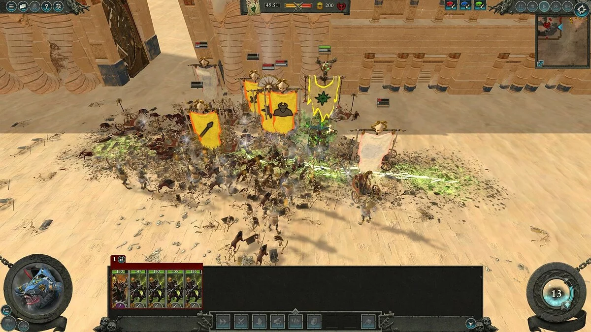 Скриншот из игры Total War: Warhammer 2 - The Prophet & The Warlock - 4
