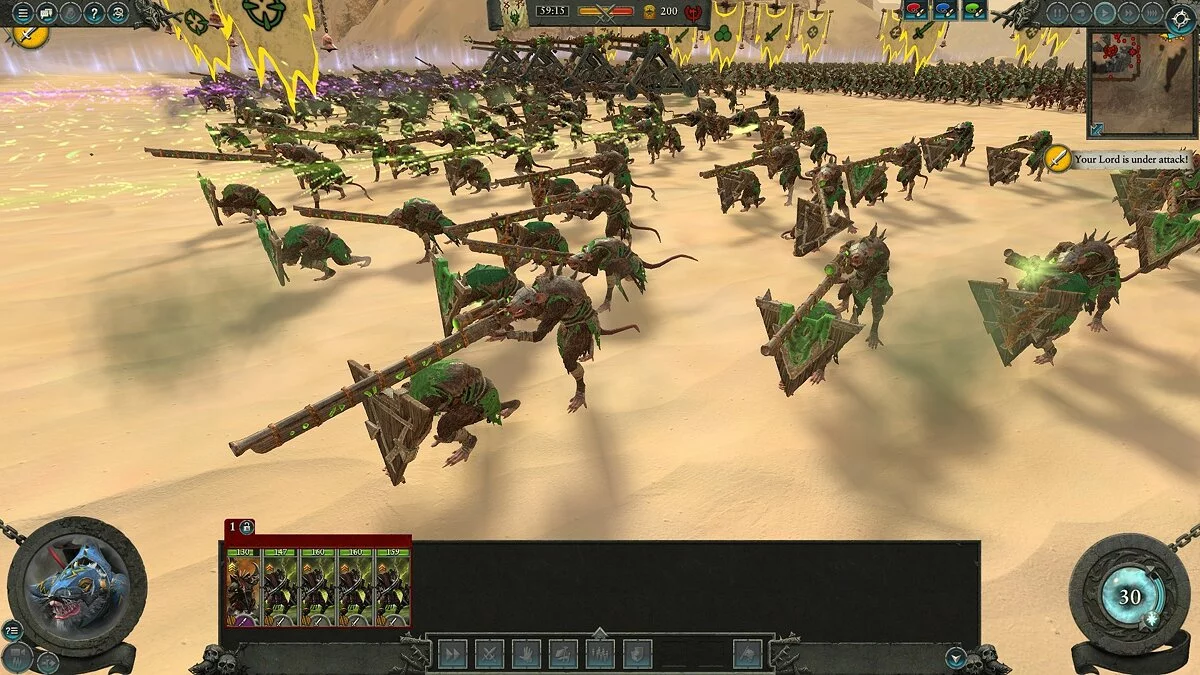 Скриншот из игры Total War: Warhammer 2 - The Prophet & The Warlock - 5