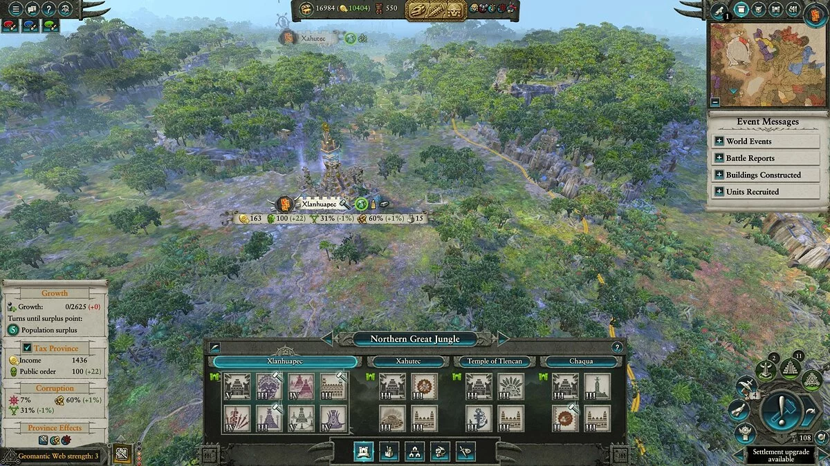 Скриншот из игры Total War: Warhammer 2 - The Prophet & The Warlock - 6
