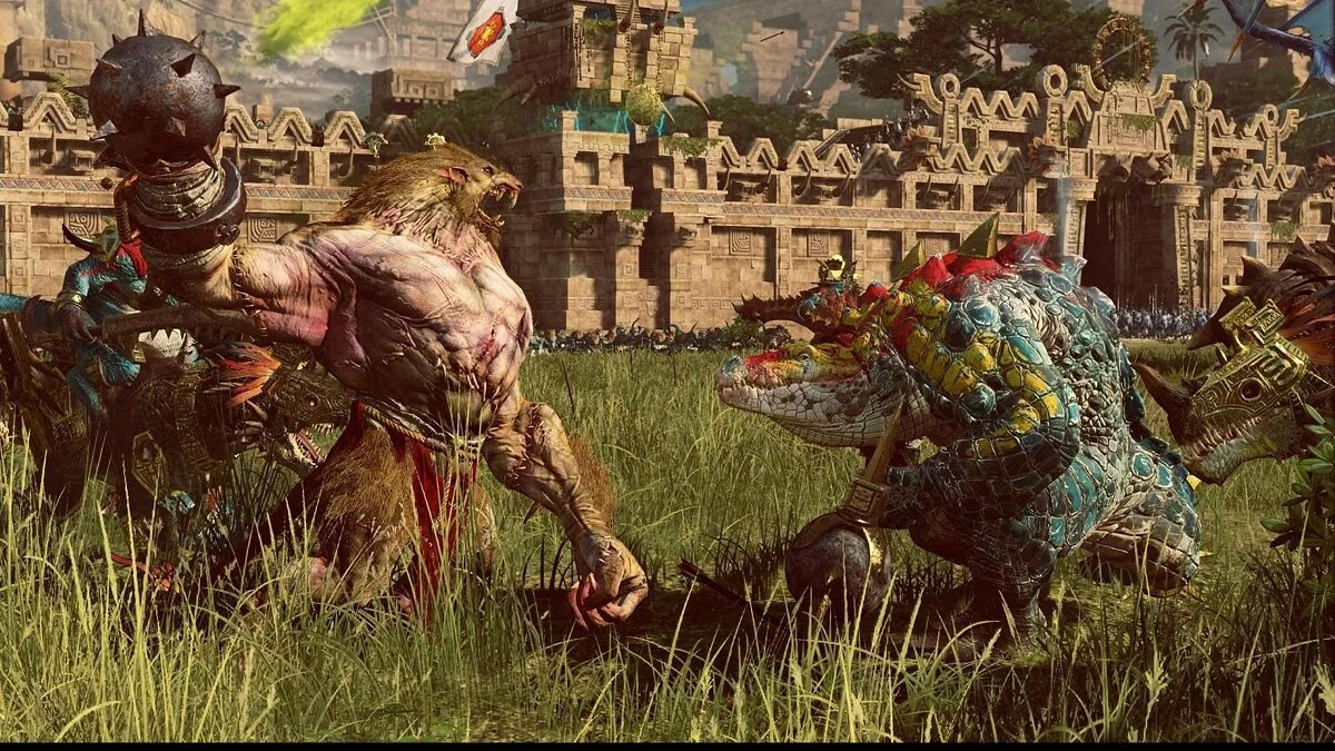 Скриншот из игры Total War: Warhammer 2 - The Prophet & The Warlock - 9