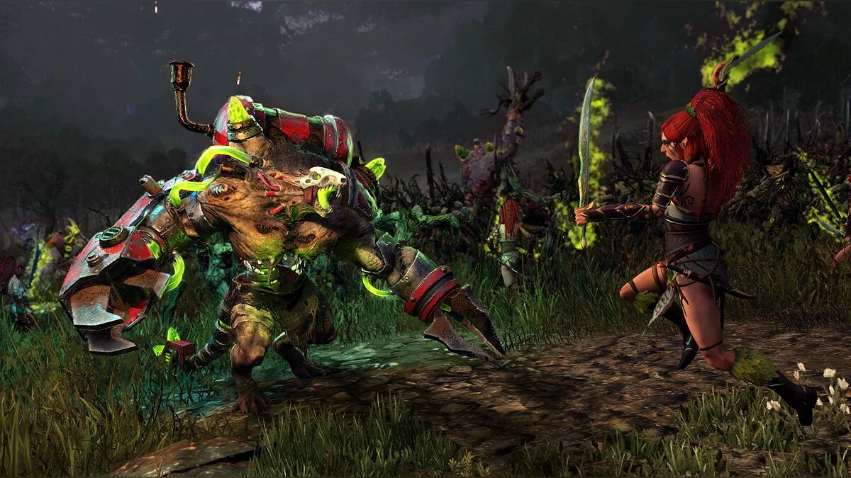 Скриншот из игры Total War: Warhammer 2 - The Twisted & The Twilight - 10