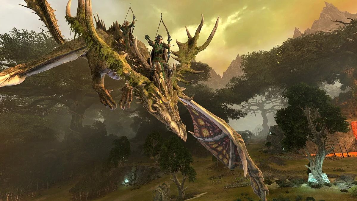 Скриншот из игры Total War: Warhammer 2 - The Twisted & The Twilight - 4