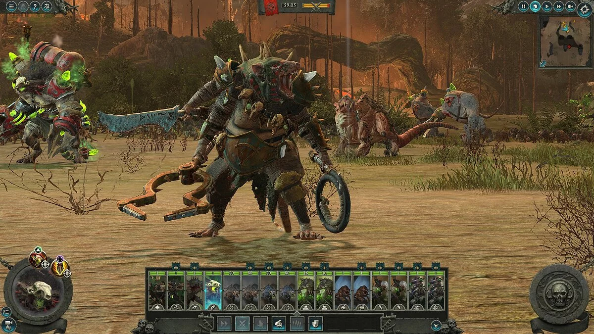 Скриншот из игры Total War: Warhammer 2 - The Twisted & The Twilight - 7
