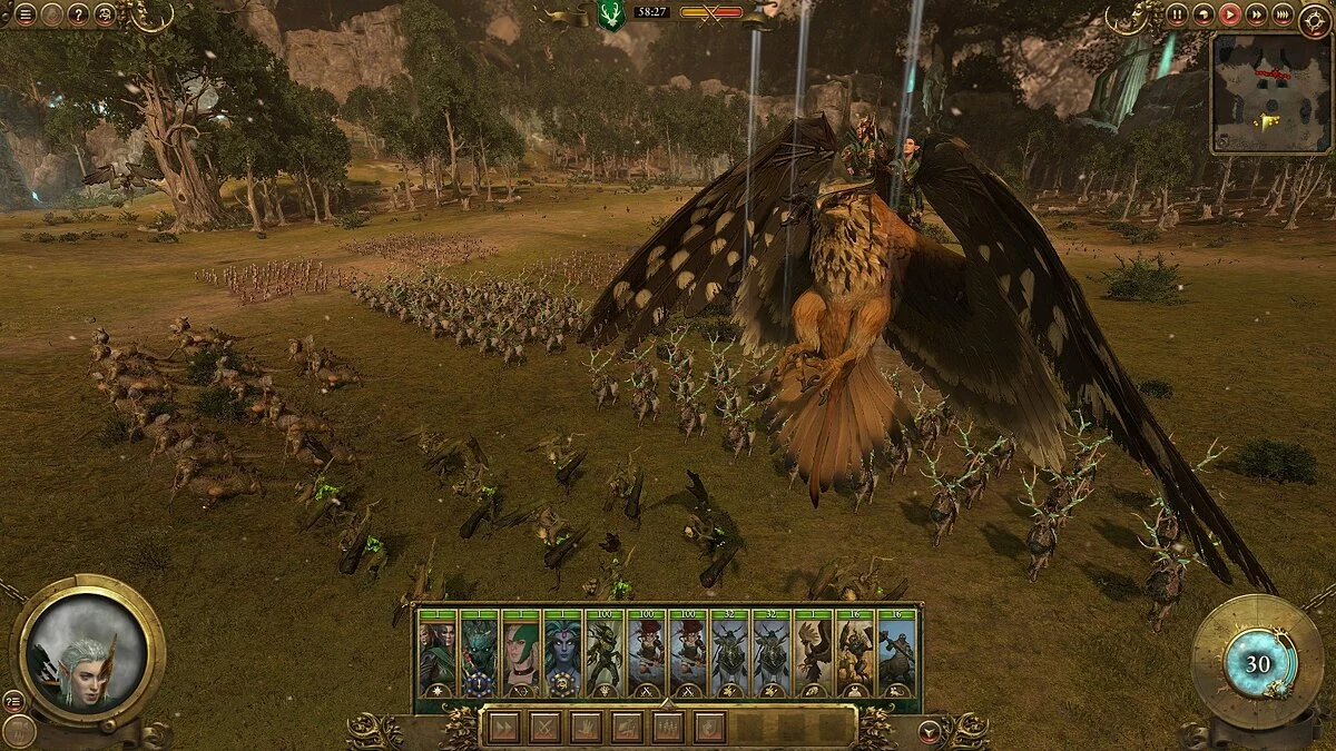 Скриншот из игры Total War: Warhammer 2 - The Twisted & The Twilight - 2