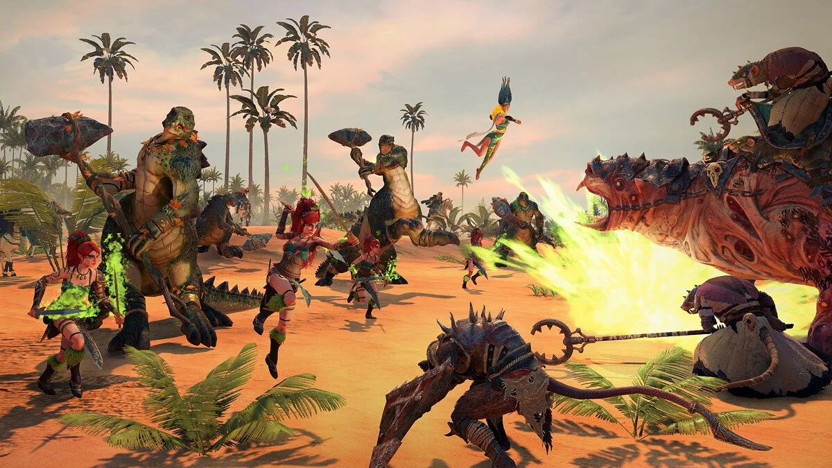 Скриншот из игры Total War: Warhammer 2 - The Twisted & The Twilight - 5