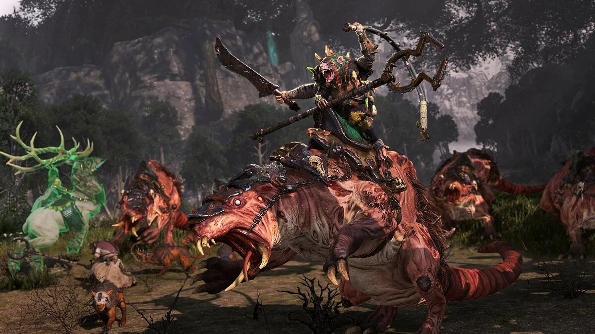 Скриншот из игры Total War: Warhammer 2 - The Twisted & The Twilight - 3