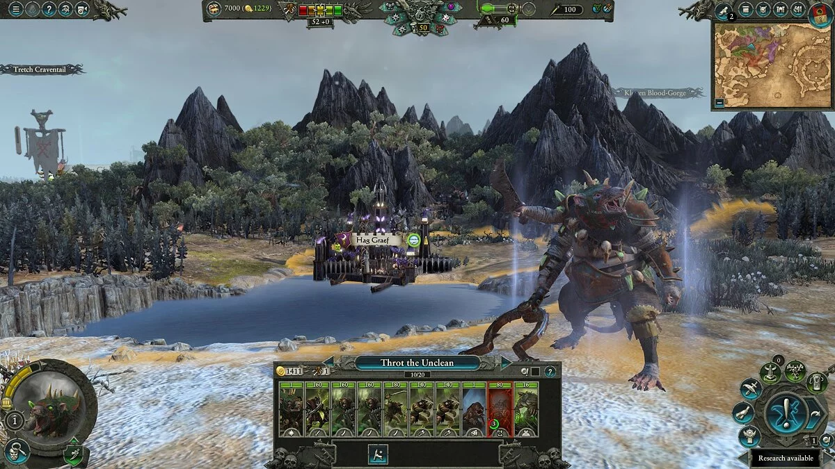 Скриншот из игры Total War: Warhammer 2 - The Twisted & The Twilight - 6
