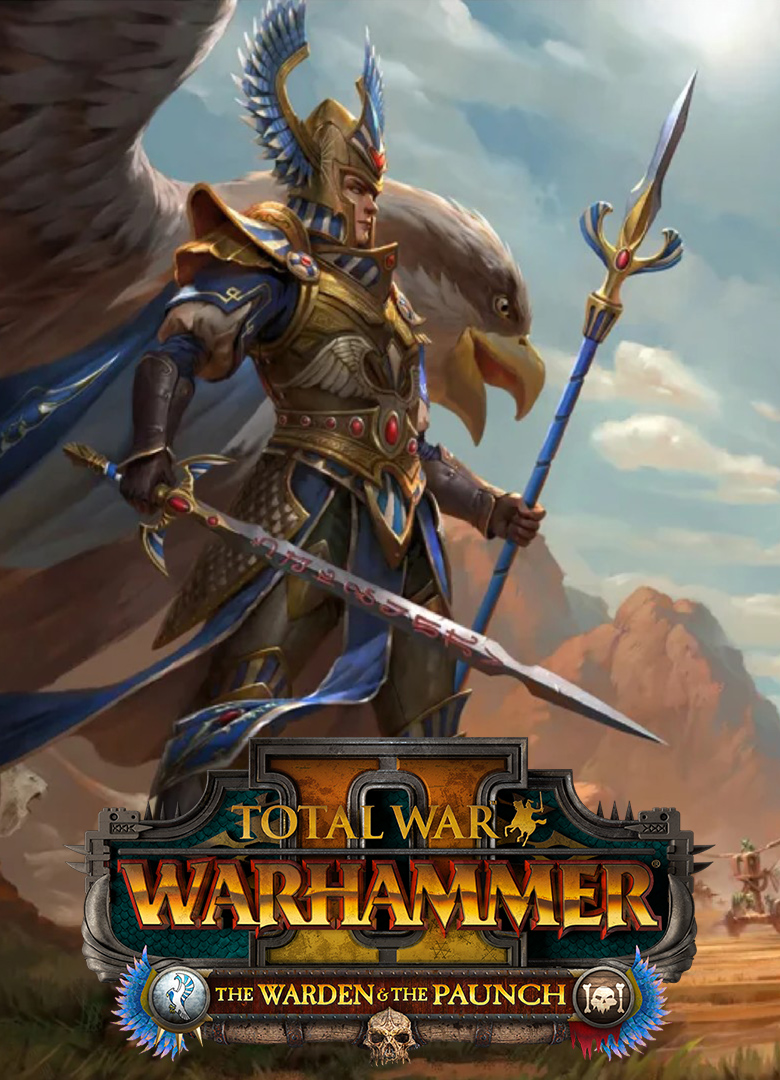 Обложка игры Total War: Warhammer 2 - The Warden & The Paunch