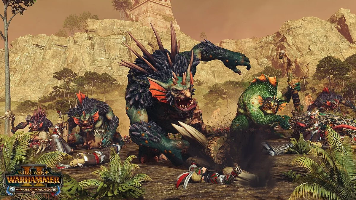 Скриншот из игры Total War: Warhammer 2 - The Warden & The Paunch - 1