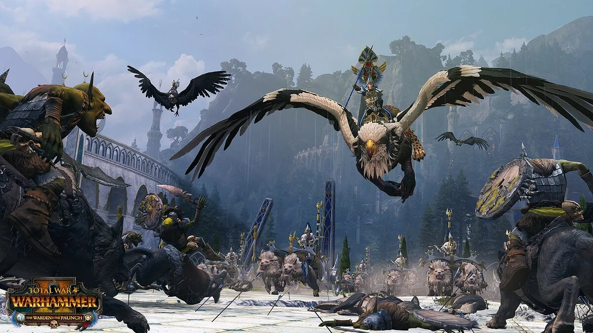 Скриншот из игры Total War: Warhammer 2 - The Warden & The Paunch - 5
