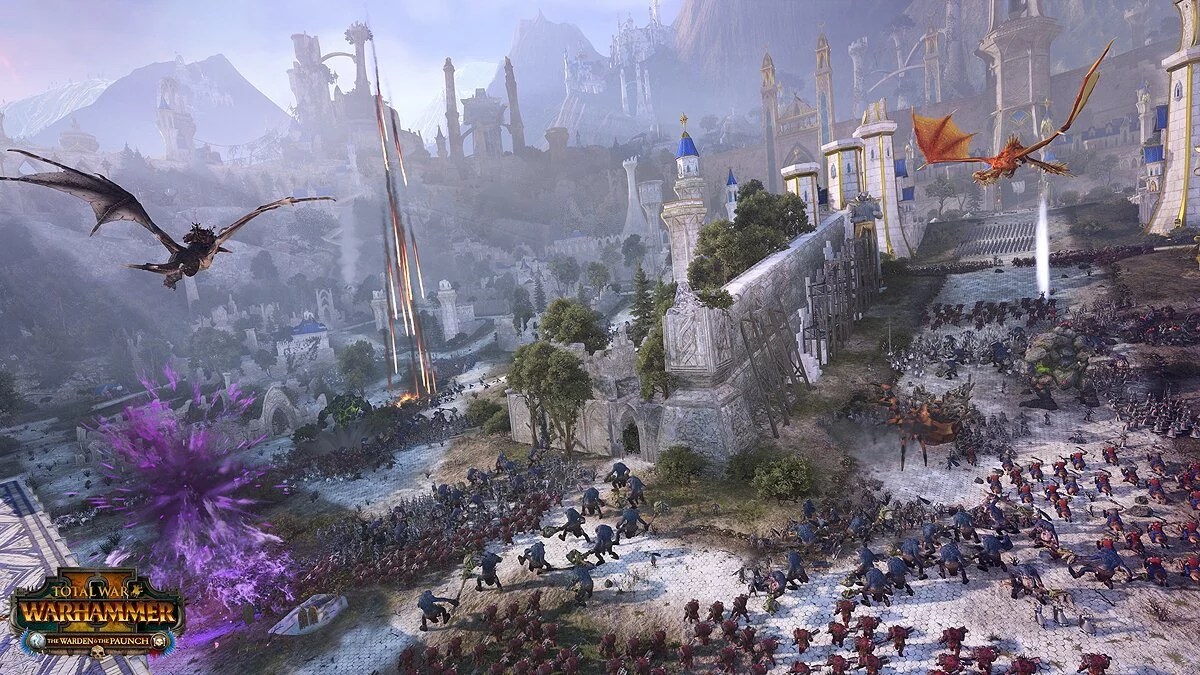 Скриншот из игры Total War: Warhammer 2 - The Warden & The Paunch - 2