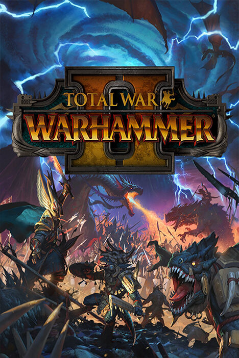 Обложка Total War: Warhammer 2