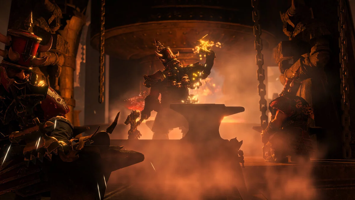 Скриншот из игры Total War: Warhammer 3 - Forge of the Chaos Dwarfs - 4