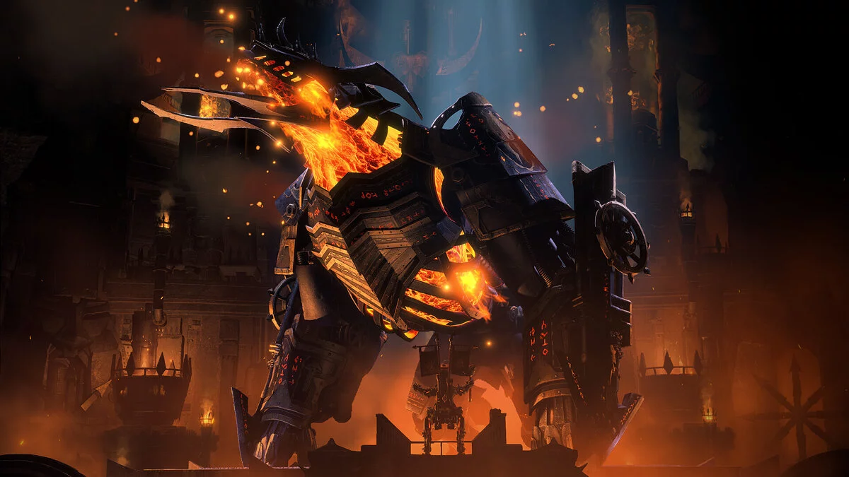 Скриншот из игры Total War: Warhammer 3 - Forge of the Chaos Dwarfs - 3