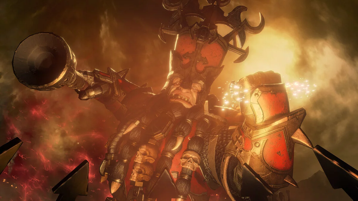 Скриншот из игры Total War: Warhammer 3 - Forge of the Chaos Dwarfs - 2