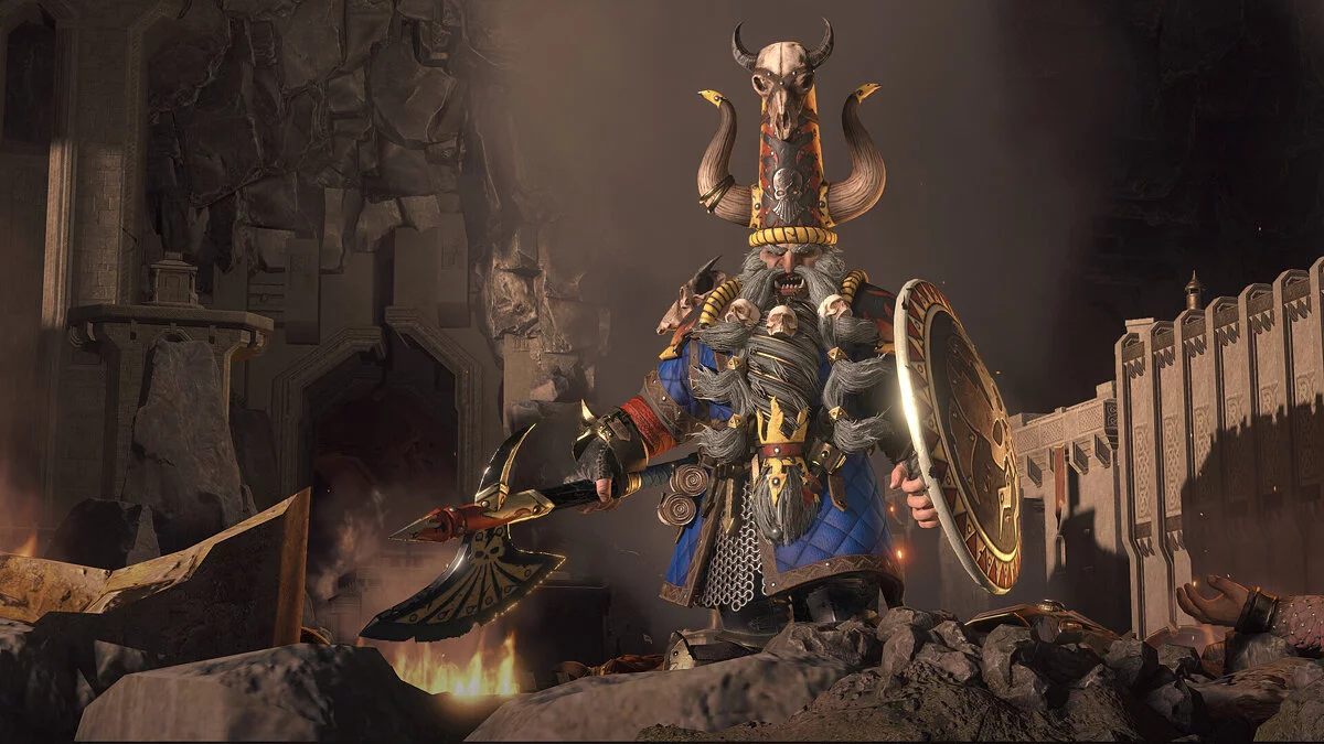 Скриншот из игры Total War: Warhammer 3 - Forge of the Chaos Dwarfs - 6