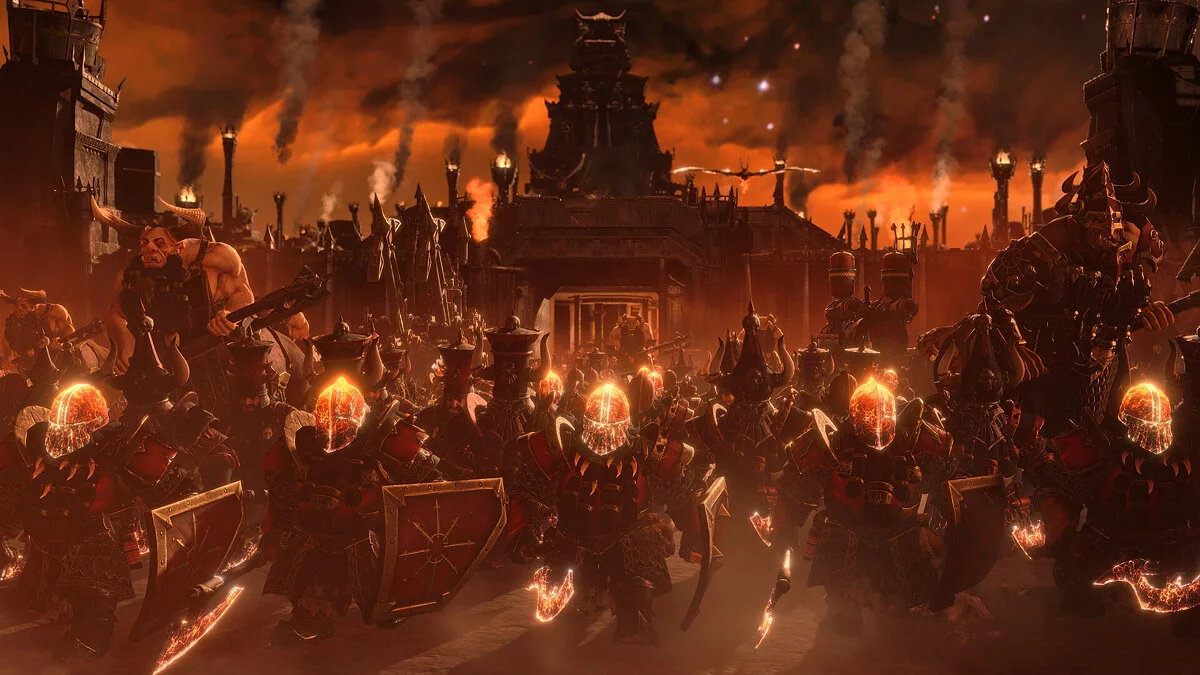 Скриншот из игры Total War: Warhammer 3 - Forge of the Chaos Dwarfs - 5