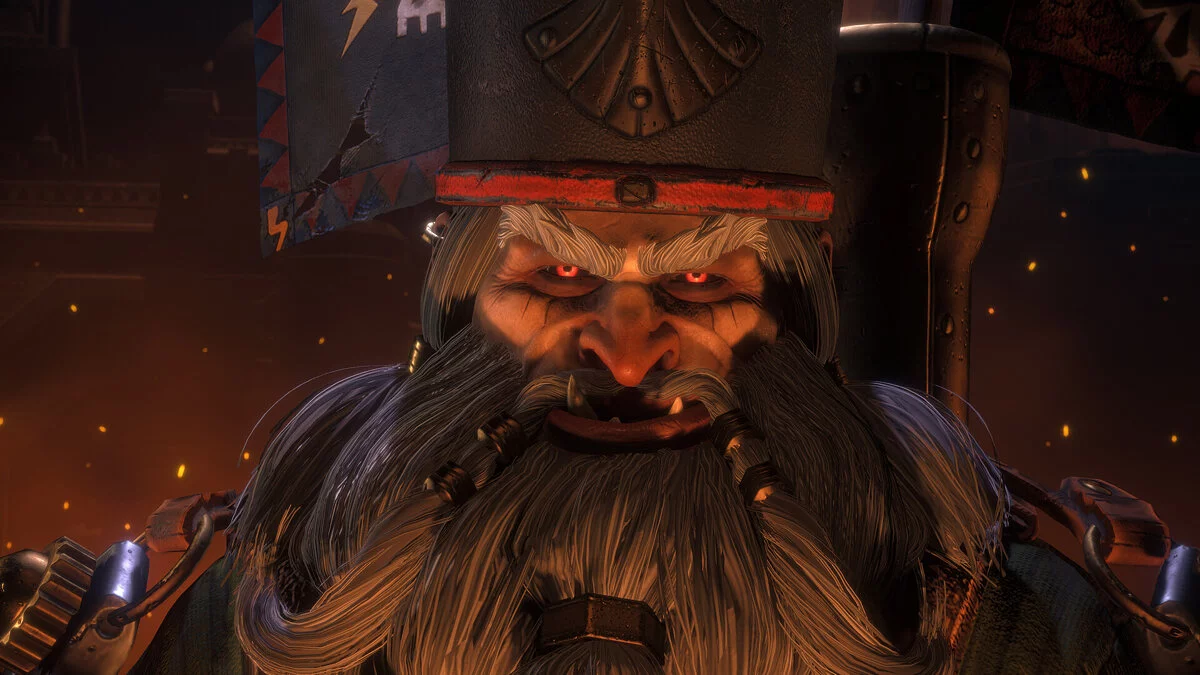 Скриншот из игры Total War: Warhammer 3 - Forge of the Chaos Dwarfs - 8