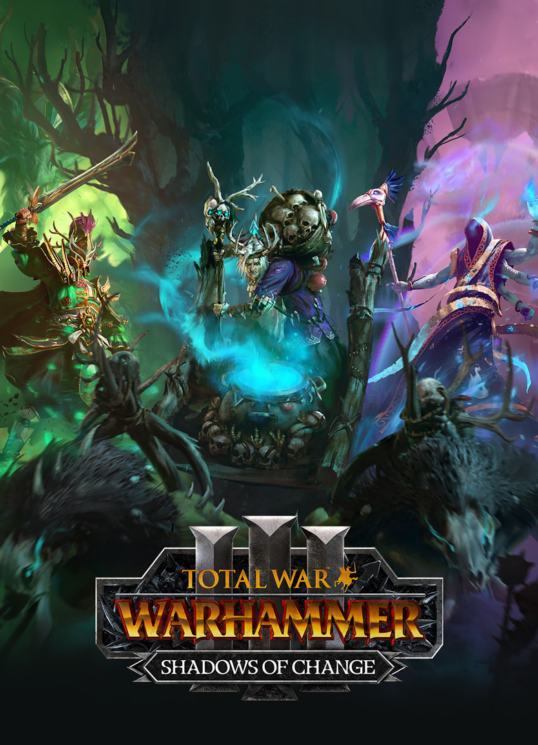 Обложка игры Total War: Warhammer 3 - Shadows of Change