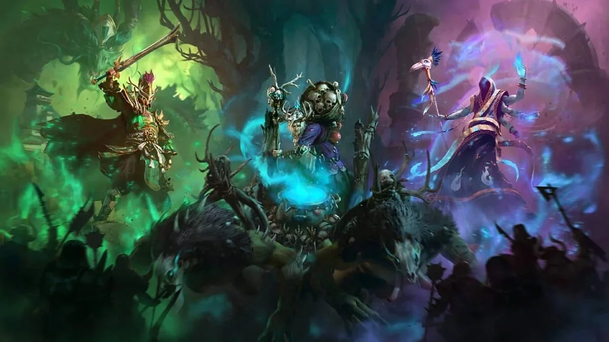 Скриншот из игры Total War: Warhammer 3 - Shadows of Change - 3
