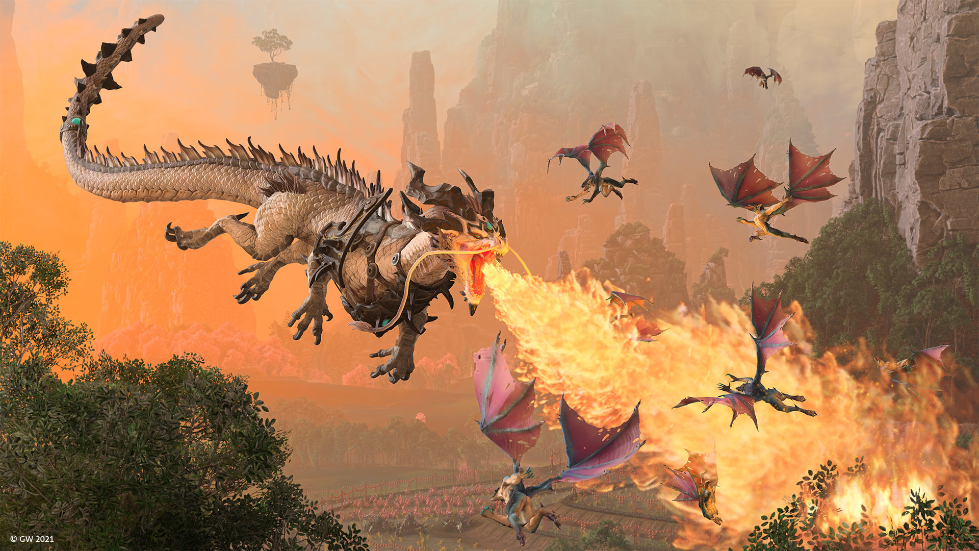 Скриншот из игры Total War: Warhammer 3 - 16